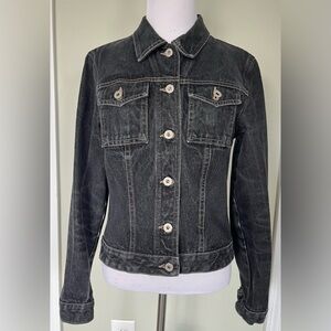 GUESS FITTED DENIM JACKET